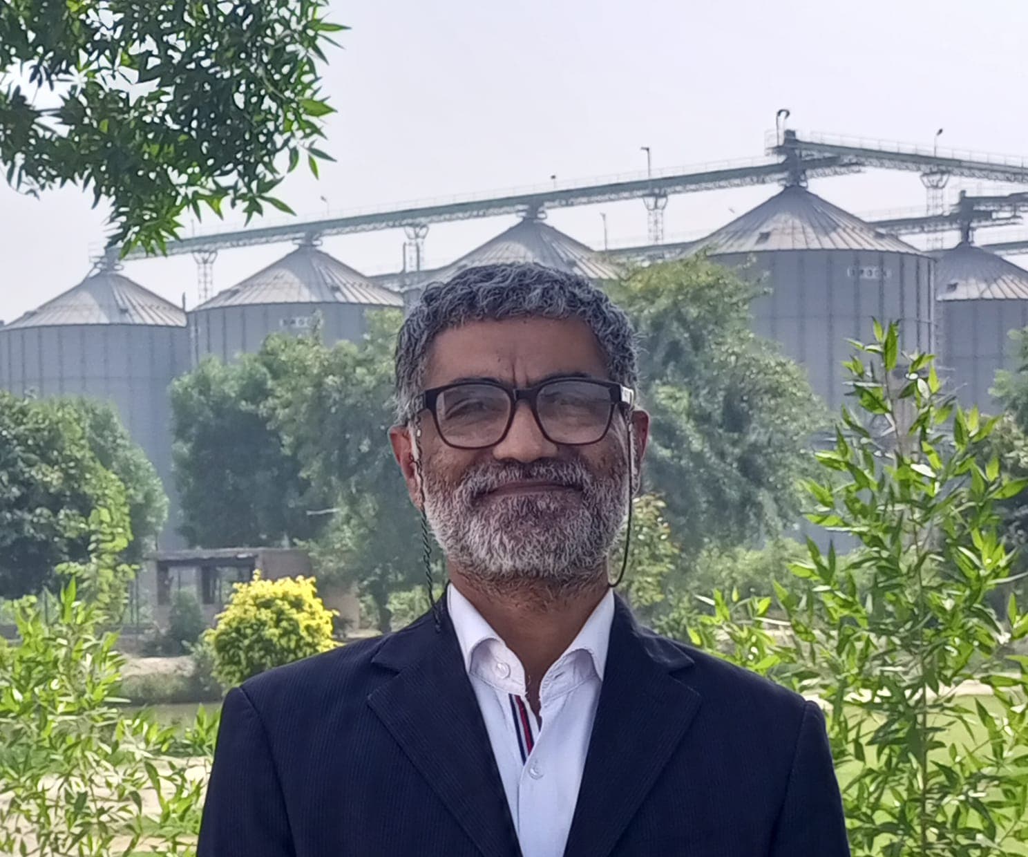 Shamim Feed Mills — Grain silos facility
