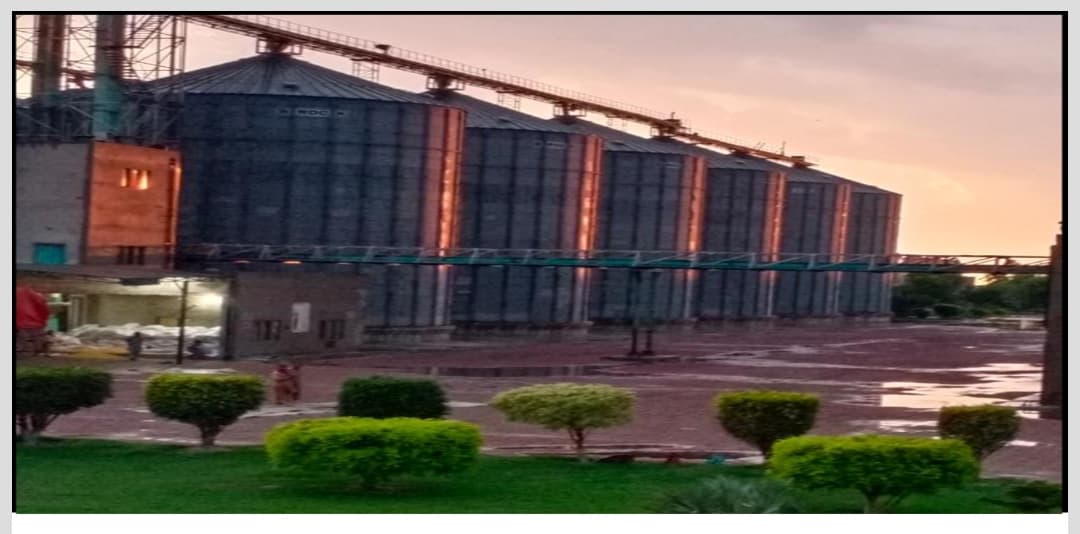 Sharif Feed Mills — Grain silos facility